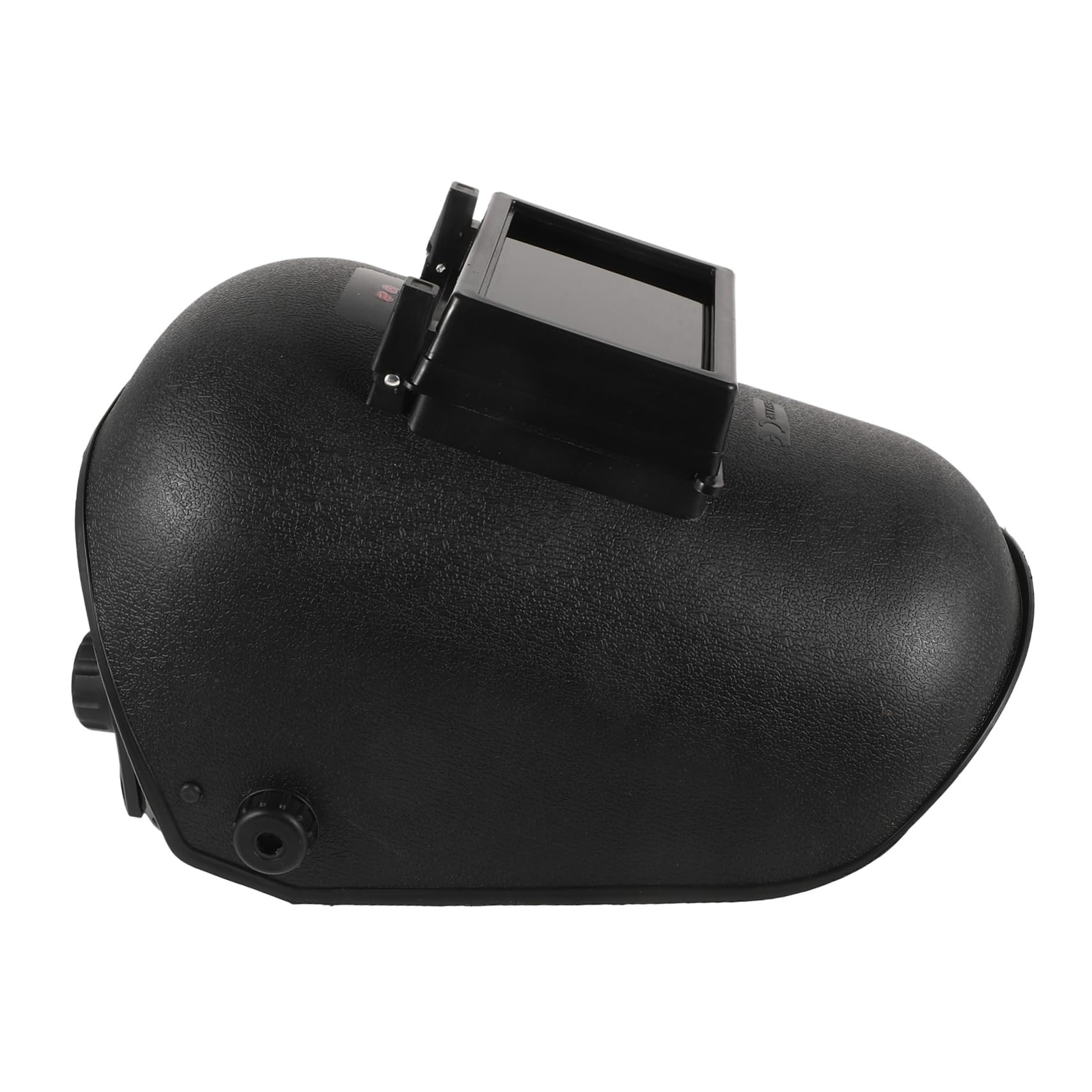 Pantalla de Soldadura Grande Cinta para Cabeza, Casco Negro | Pp, Ligera y Cómoda, para Lugares de Trabajo de Soldadura, Cobertura Amplia