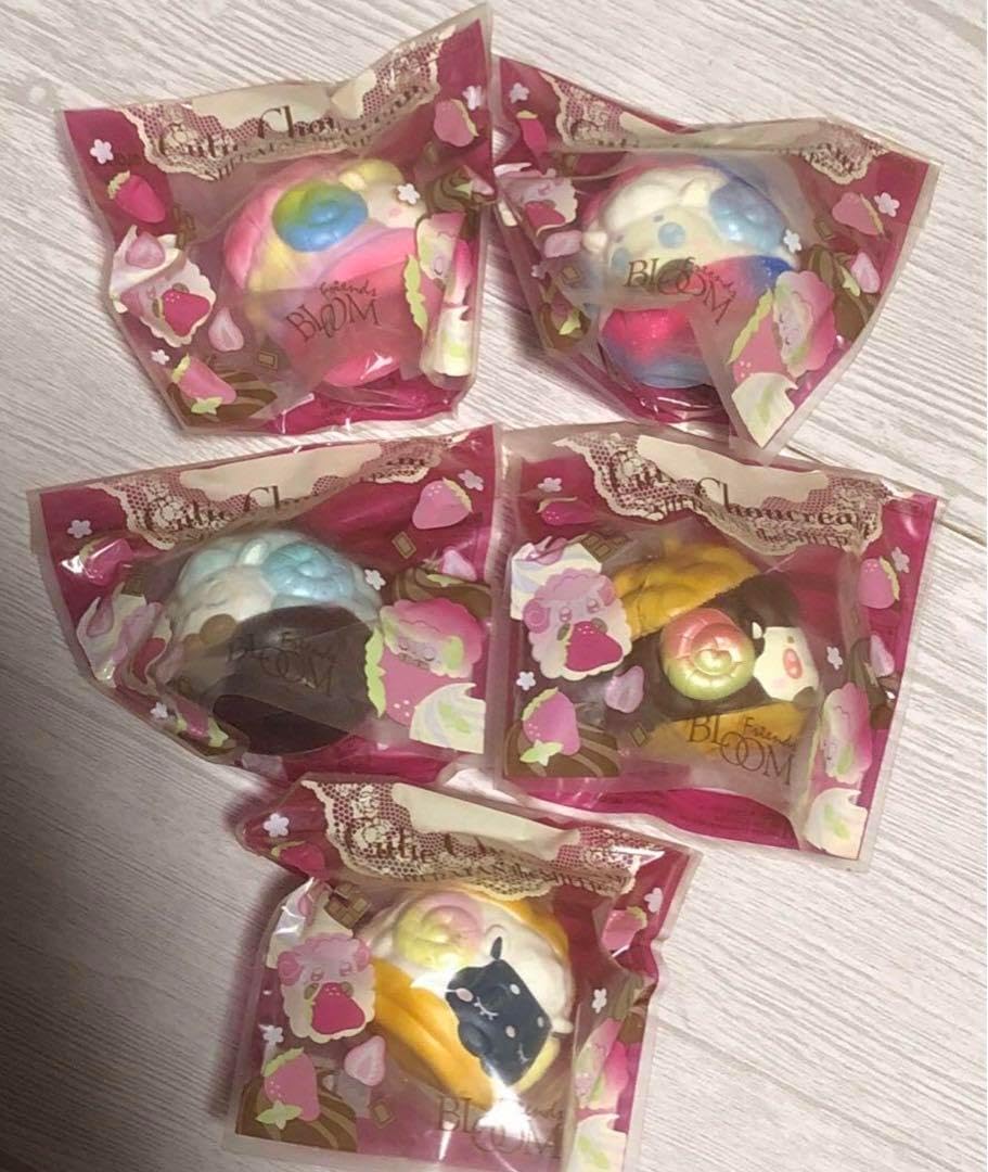 BLOOM キューティシュークリーム 5個セット キューティ シュークリーム