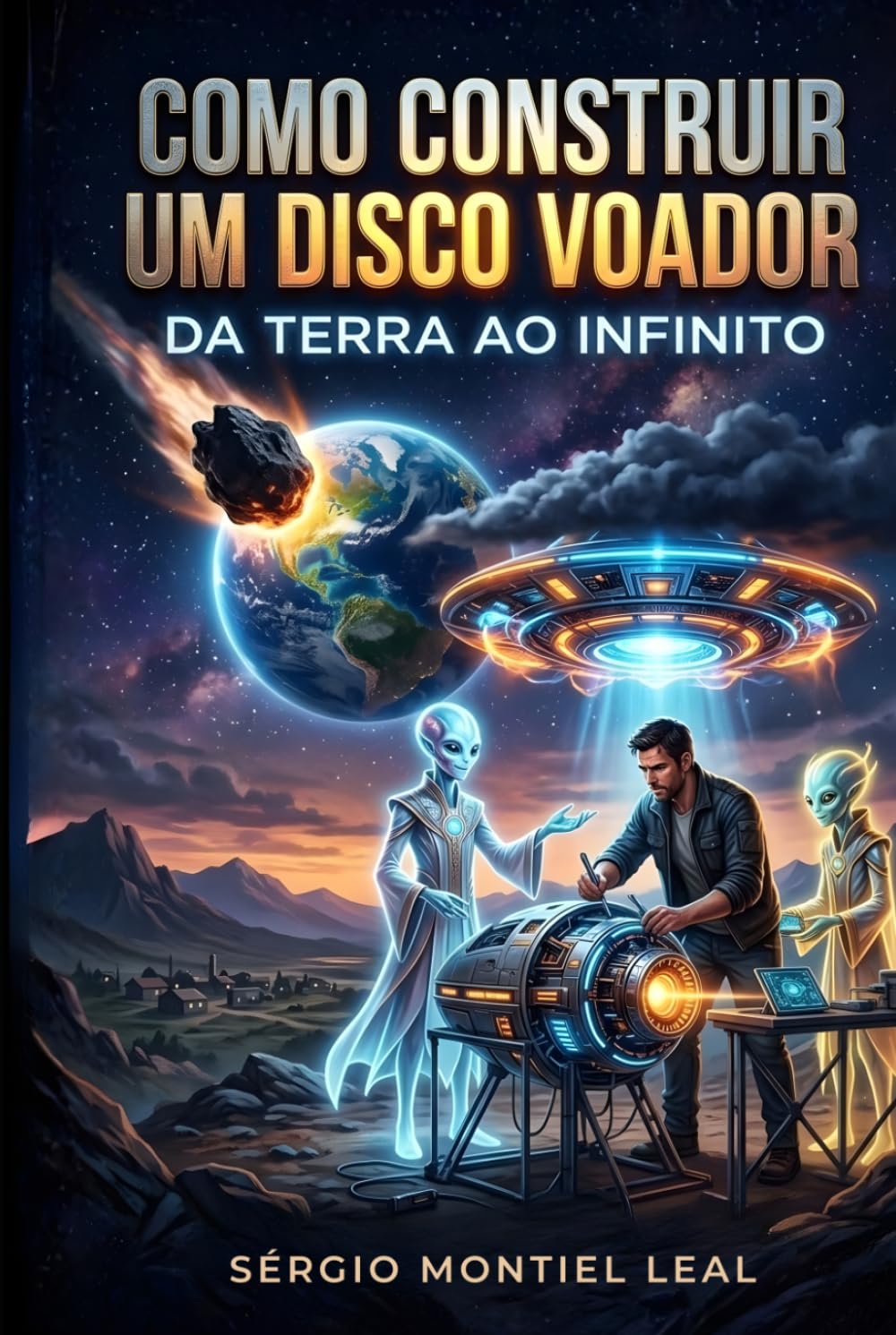 COMO CONSTRUIR UM DISCO VOADOR: DA TERRA AO INFINITO