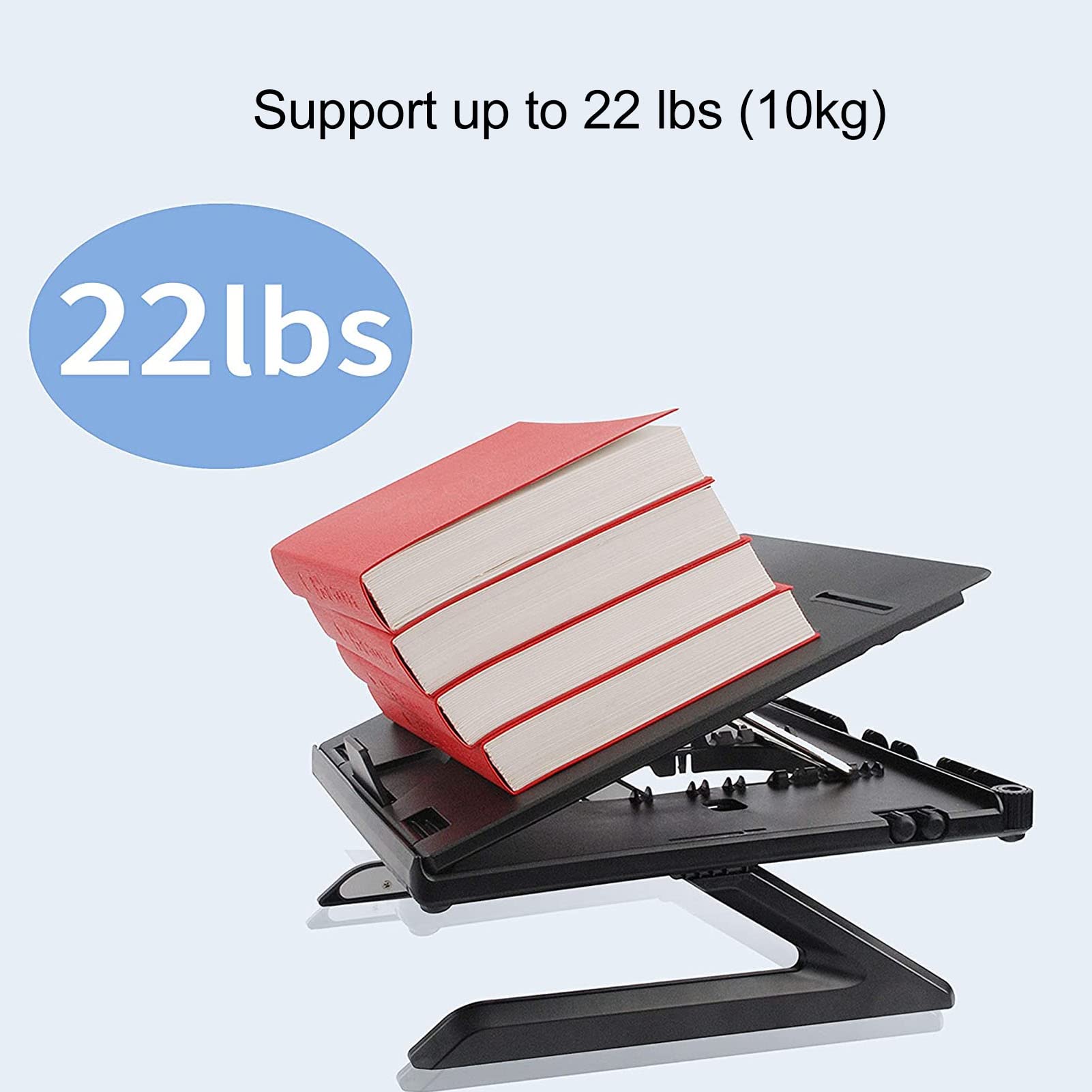 Tonmom Support Réglable Pour Ordinateur Portable De 10 à 15