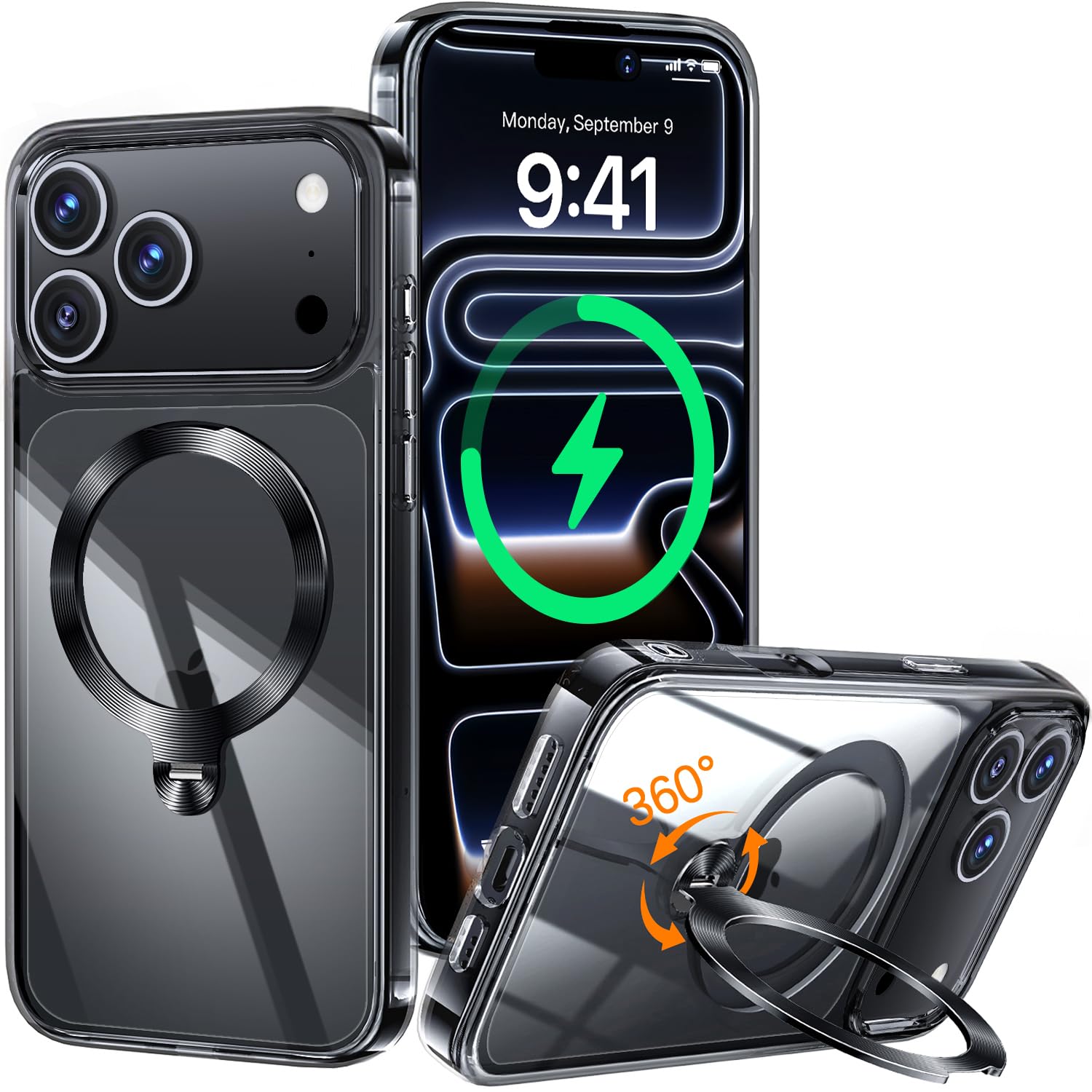 Coque iPhone 17 Pro antichoc résout les chutes et stabilise MagSafe