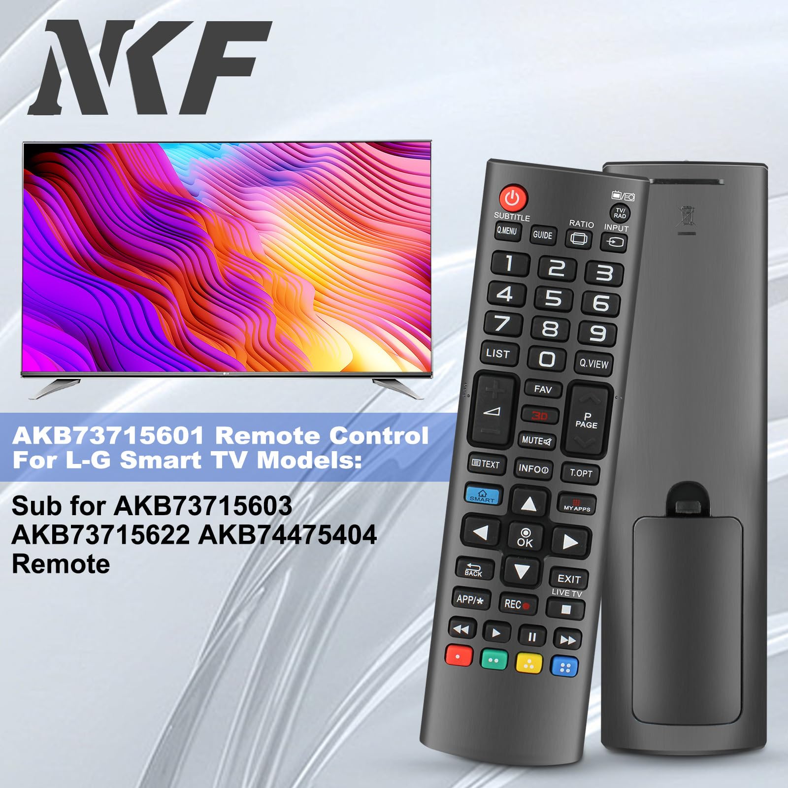 にゃんこじじさん専用　LG 42v Amazon.com: AKB73715601 Remote Control for L-G TV Remote