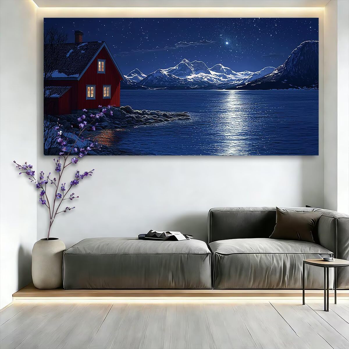 Zestawy artystyczne z diamentami oceanicznymi dla dorosłych, 120 x 60 cm, duża kabina do malowania diamentami, DIY, duże zestawy artystyczne, rękodzieło dla dorosłych, 5D, pełne wiercenie, malarstwo