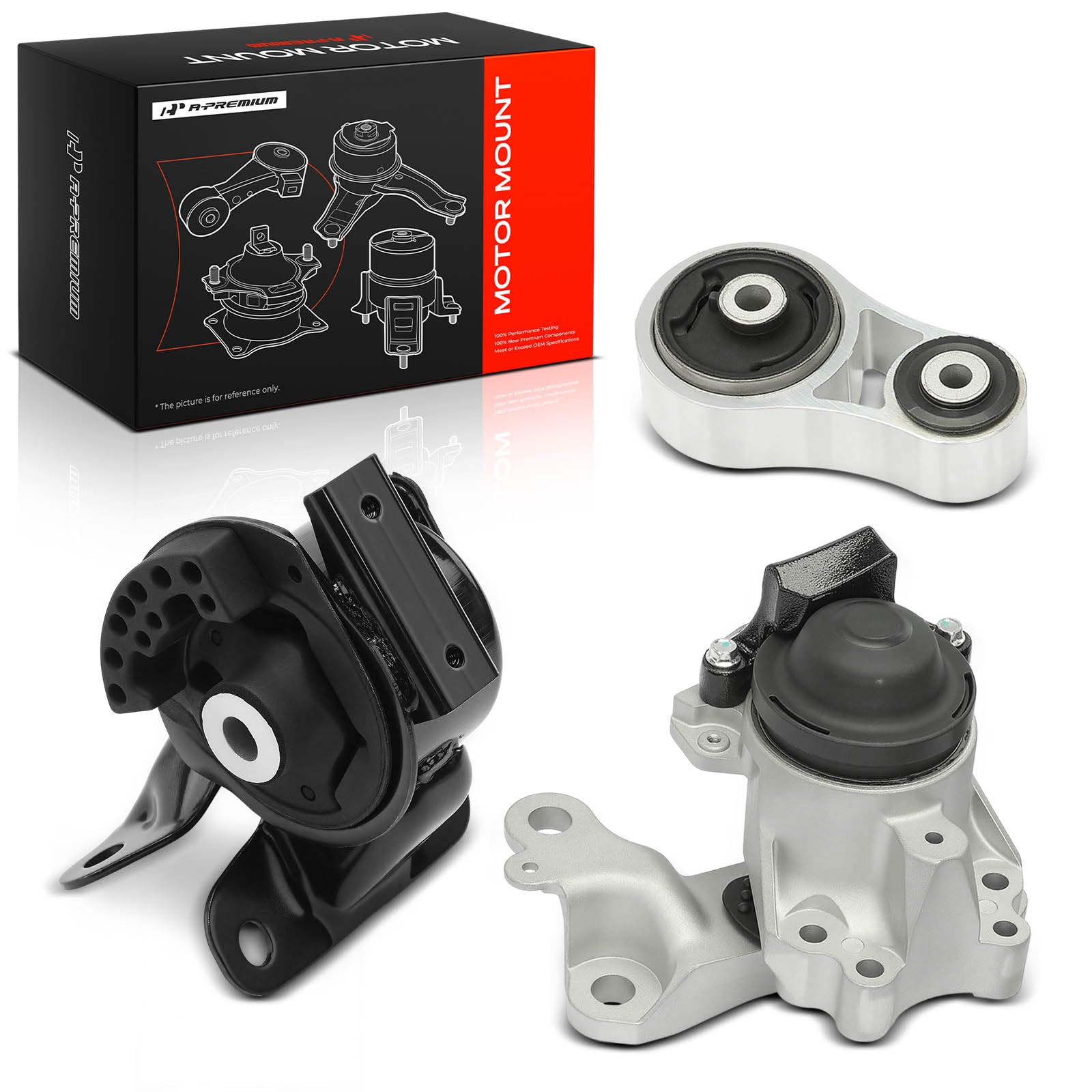 Amazon.com: A-Premium 3PCS Engine Motor Mount and Transmission
