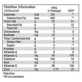 Benecalorie High Calorie and Protein Enhancer, 330 Calories, 7g Protein, Unflavored, Mix with Milkshakes, Nutritional Drinks, Yogurt & more, 1.5 Fl oz Cups, Pack of 24