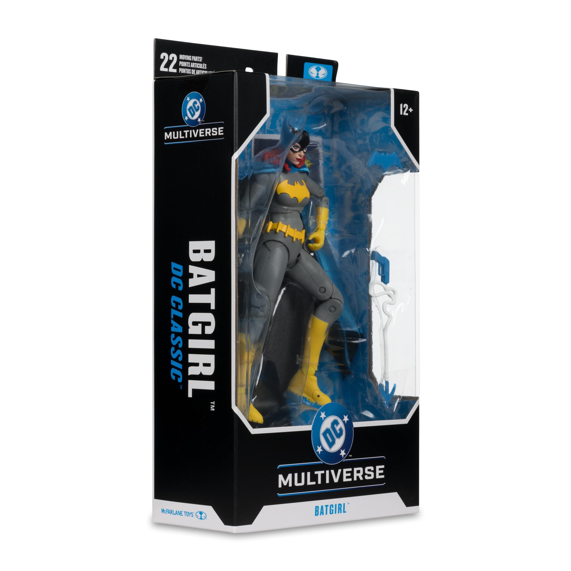 McFarlane Toys DC Multiverse Batgirl (DC Classic) figurka 18 cm