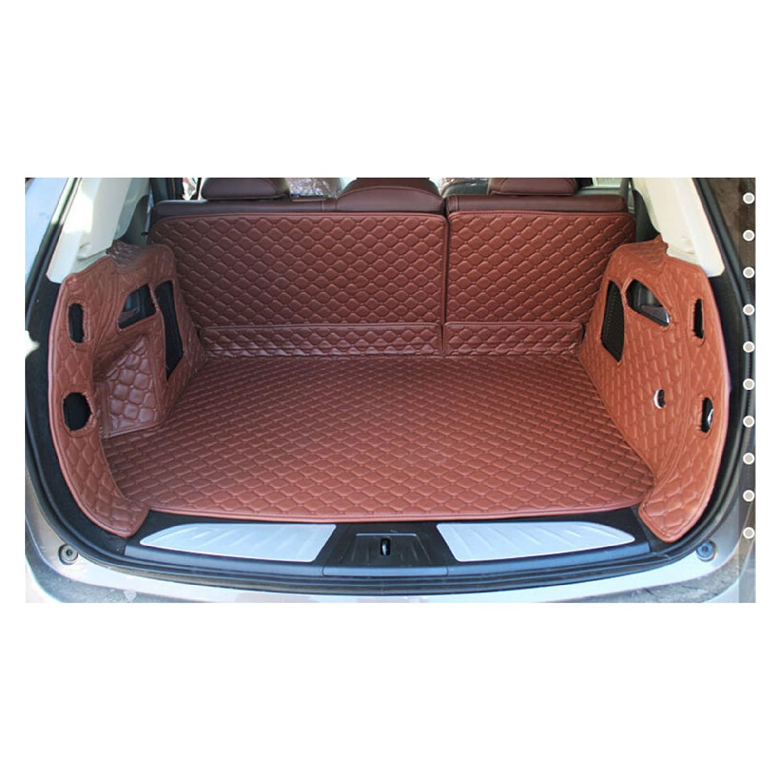 Tapis de coffre de voiture idéal pour Envision 2014-2017 lors de sorties