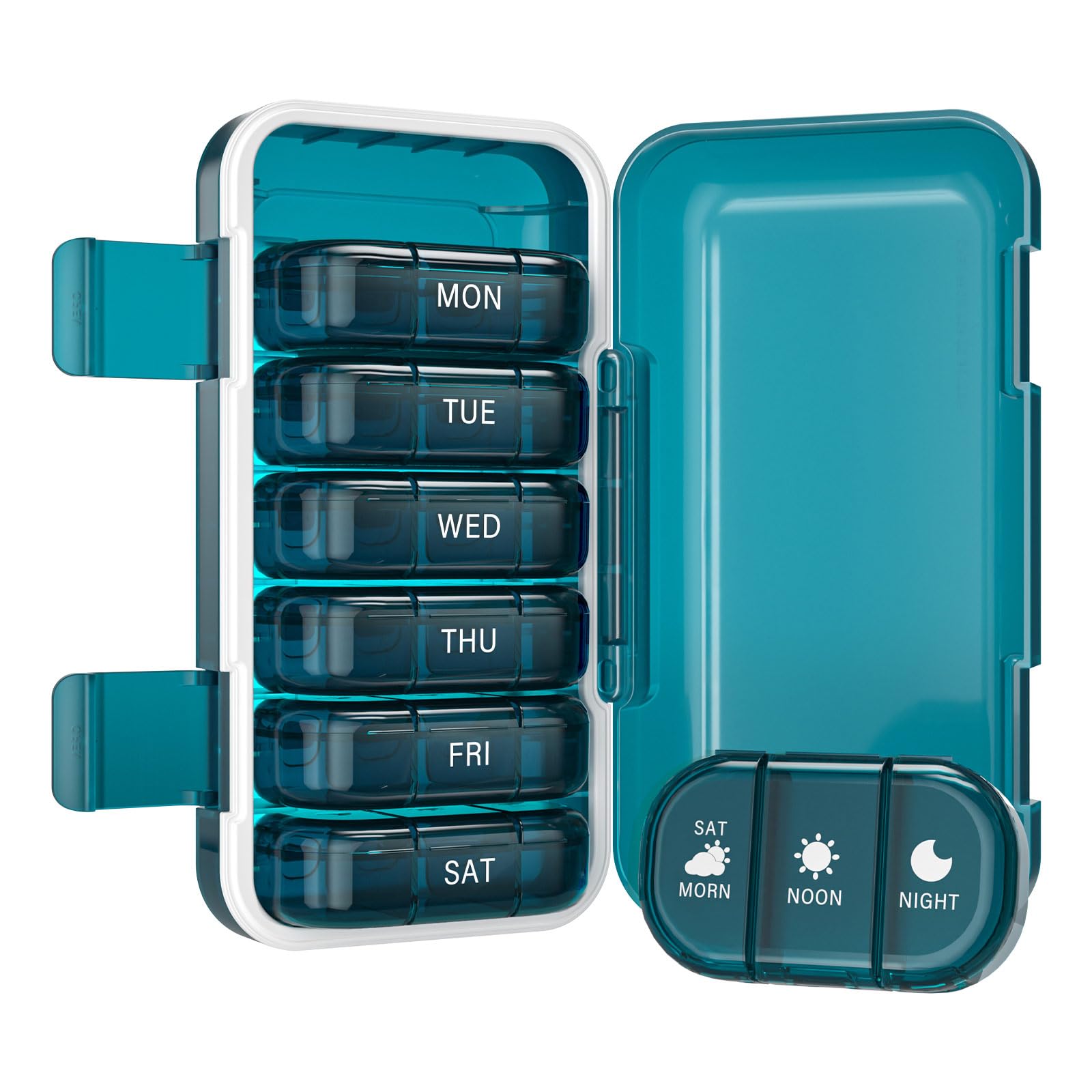 Vikie Weekly Pill Organizer