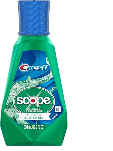 Crest Scope Classic Mouthwash Original Formula, 16.9 Fl Oz