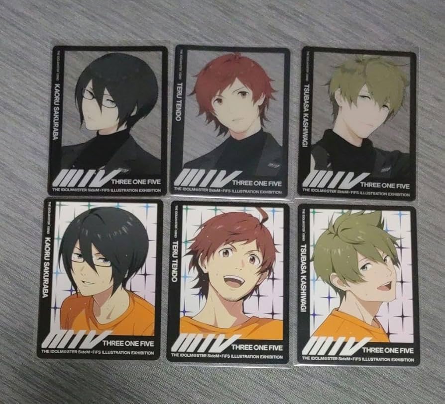 SideM FiFS展 インスタントフォト風カード まとめ売り 特典 箔 SideM FiFS展 インスタントフォト風カード まとめ売り 特典 箔