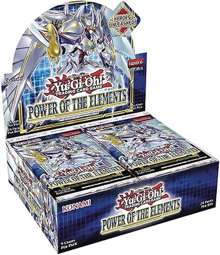 Yu-Gi-Oh! TCG: Power of the Elements Booster Box