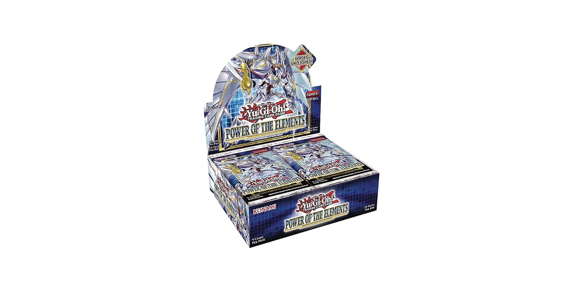 遊戯王OCG POWER OF THE ELEMENTS 5box Amazon.com: Yu-Gi-Oh! TCG: Power of The Elements Booster Box