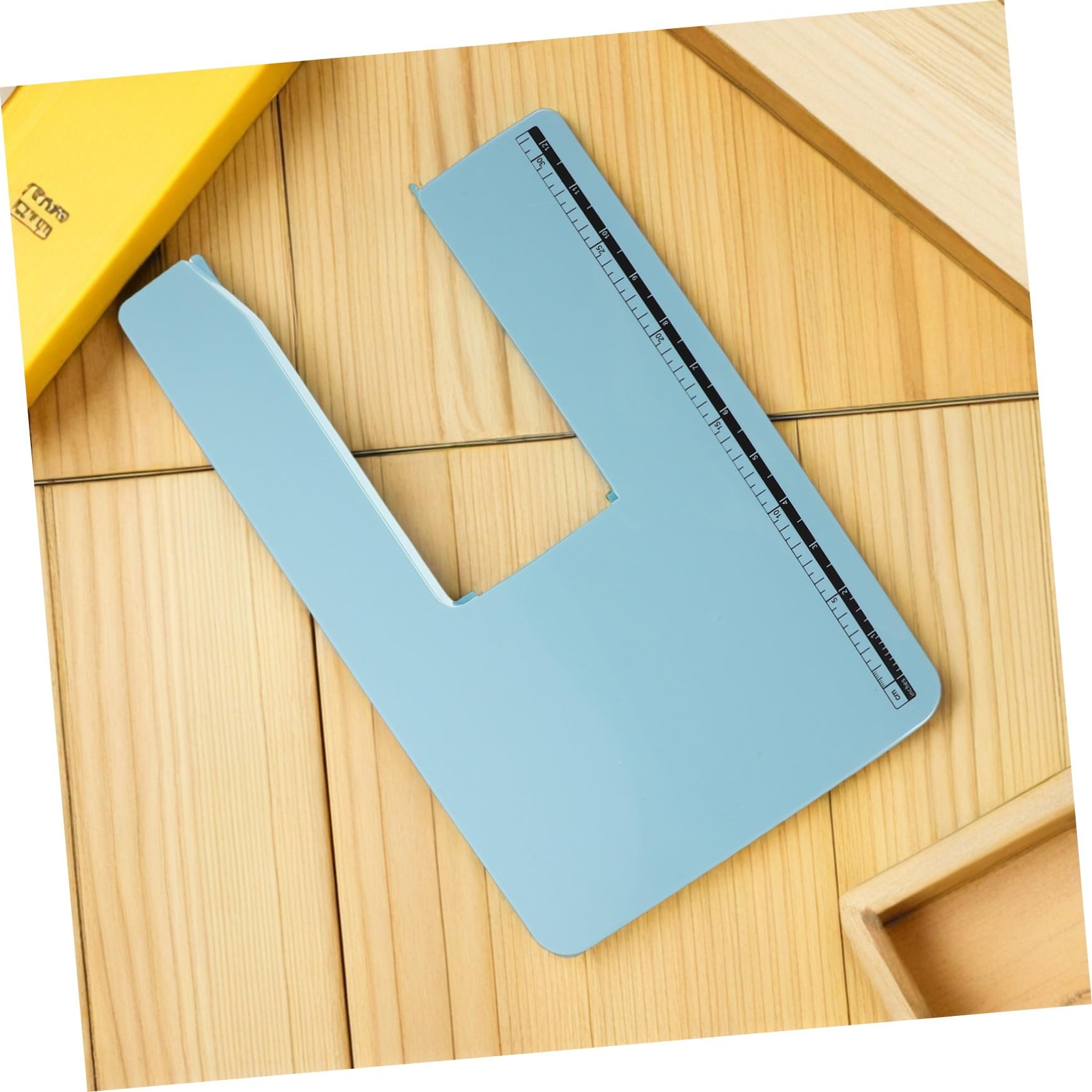 Homoyoyo Table Extension pour Machine à Coudre Bleu Ciel Support Stable pour Couture Quilting et Broderie Accessoire Compact et Polyvalent pour Atelier à Domicile