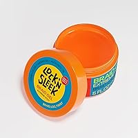 Vista 2 de LOCK'N SLEEK Gel trenzado (5 onzas), fijación extrema, sin escamas, control de bordes de alto brillo, argán, camelia, aceite de aguacate