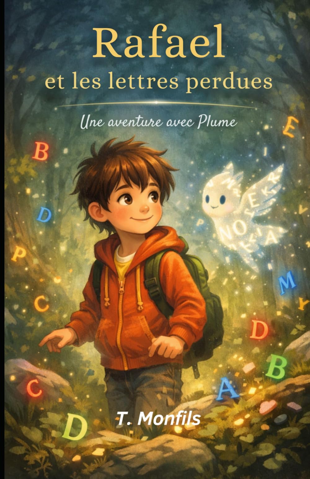 Rafael et les lettres perdues (Une aventure avec Rafael et Plume)