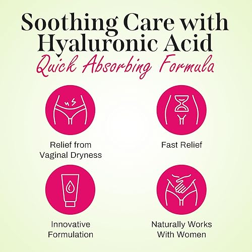 Miniatura 2 de Gynatrof Hidratante vaginal: acción rápida, alivio sin hormonas para la sequedad vaginal, picazón e irritación, ácido hialurónico y vitamina E para