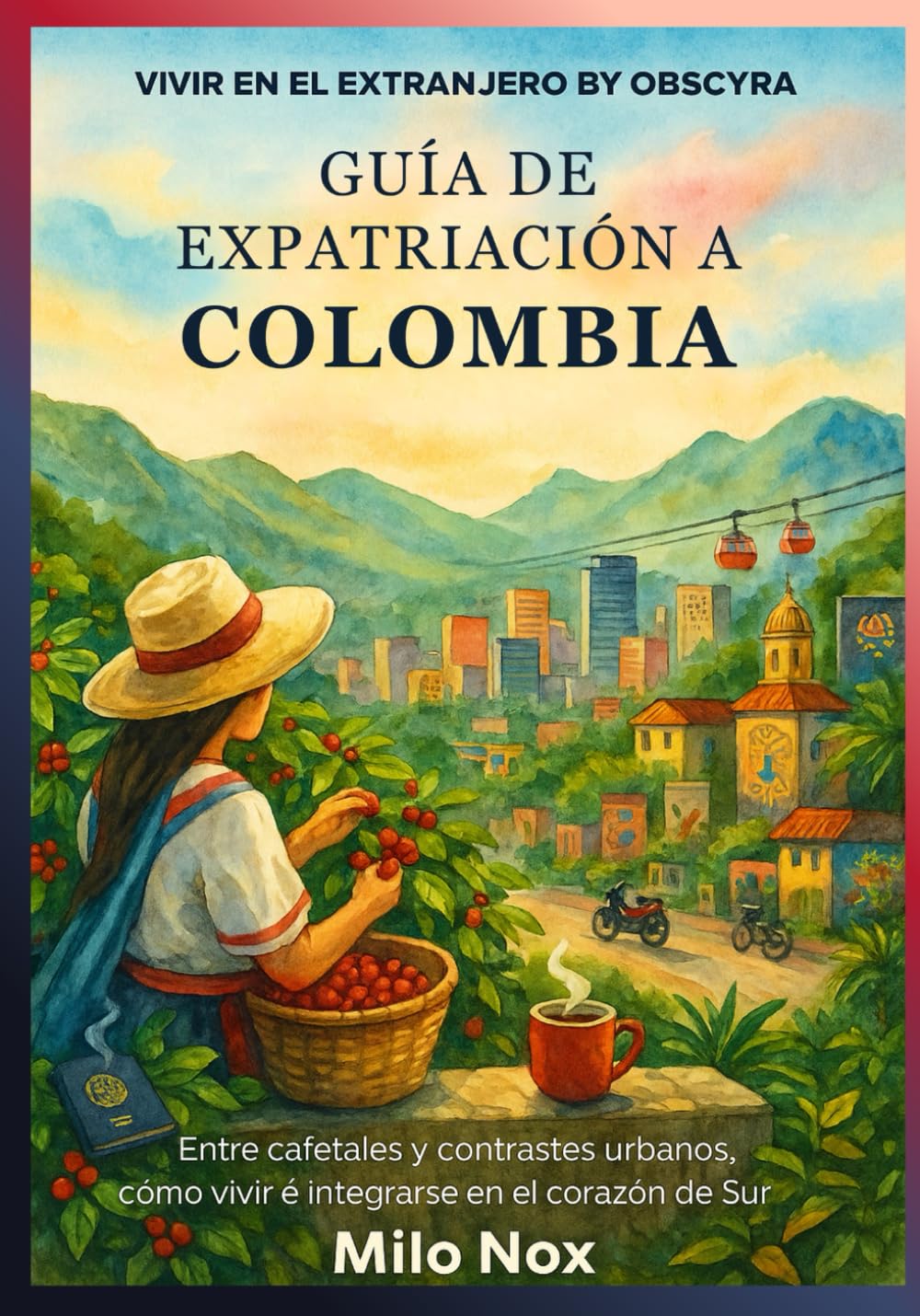 Guía de Expatriación a Colombia: Entre cafetales y contrastes urbanos, cómo vivir e integrarse en el corazón del sur: 5 (Vivir en el extranjero by Obscyra)