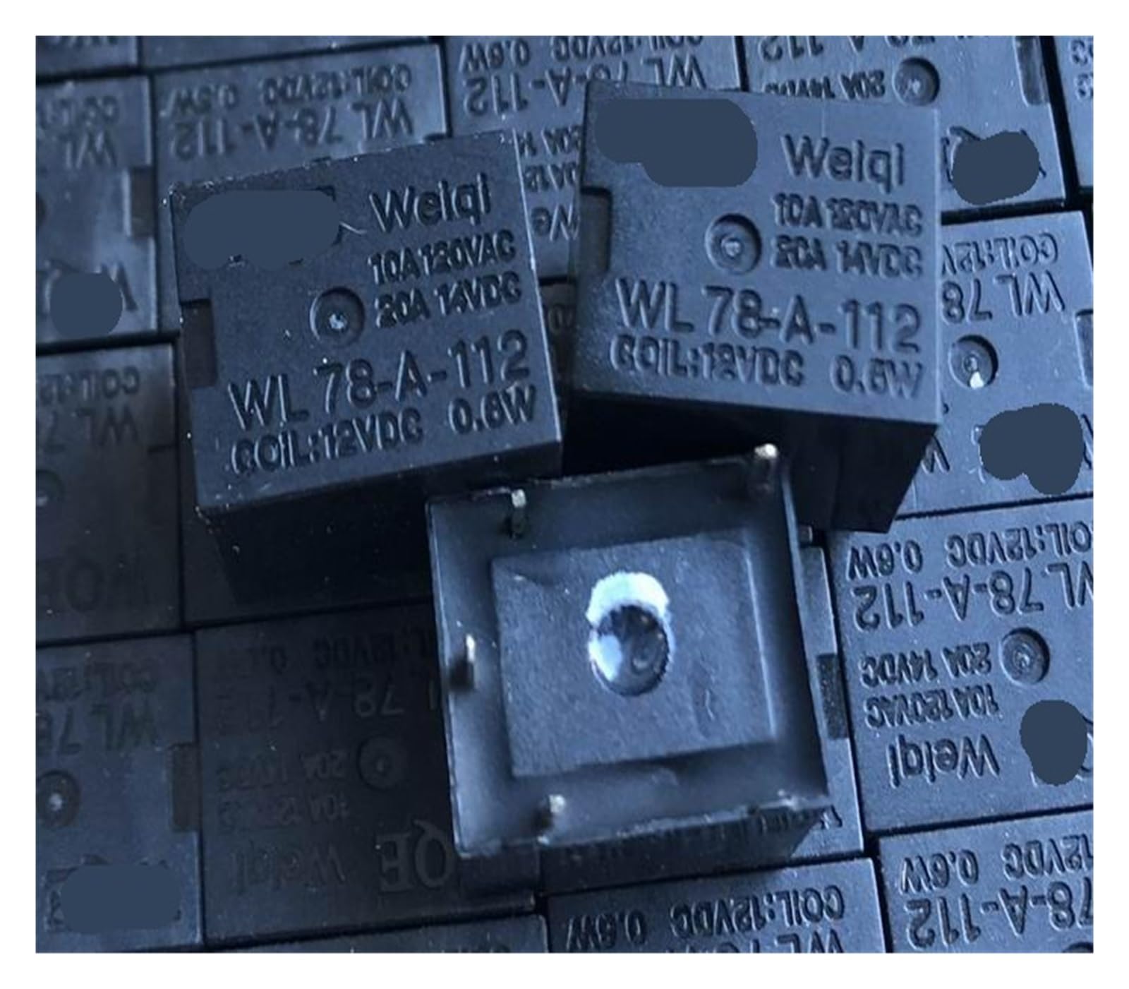 Relais WL78-A-112 12VDC 20A T78-1A-12V-20A microcontrôleur