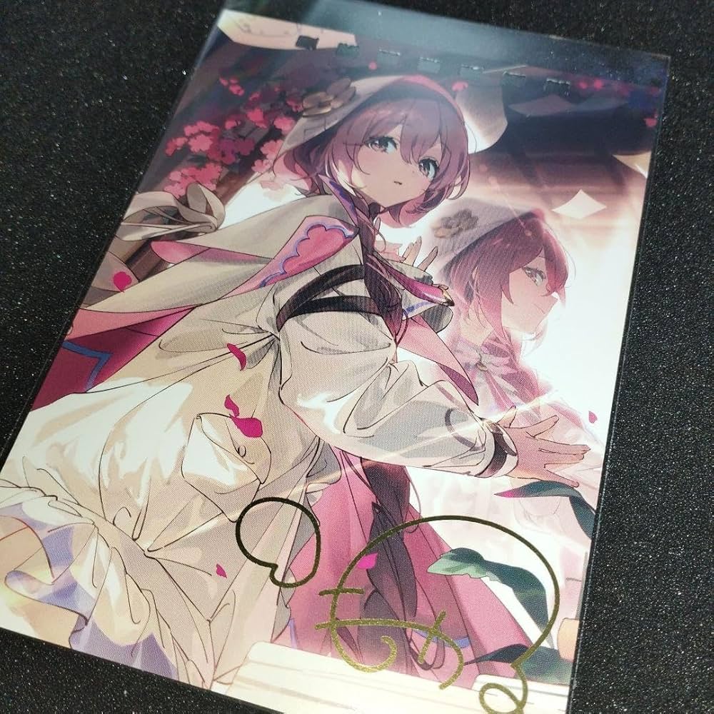 伊織もえ　ポストカード、グッズ他 Amazon.co.jp: ぶいすぽっ！ ぶいすぽ グッズ 甘結もか ポスト
