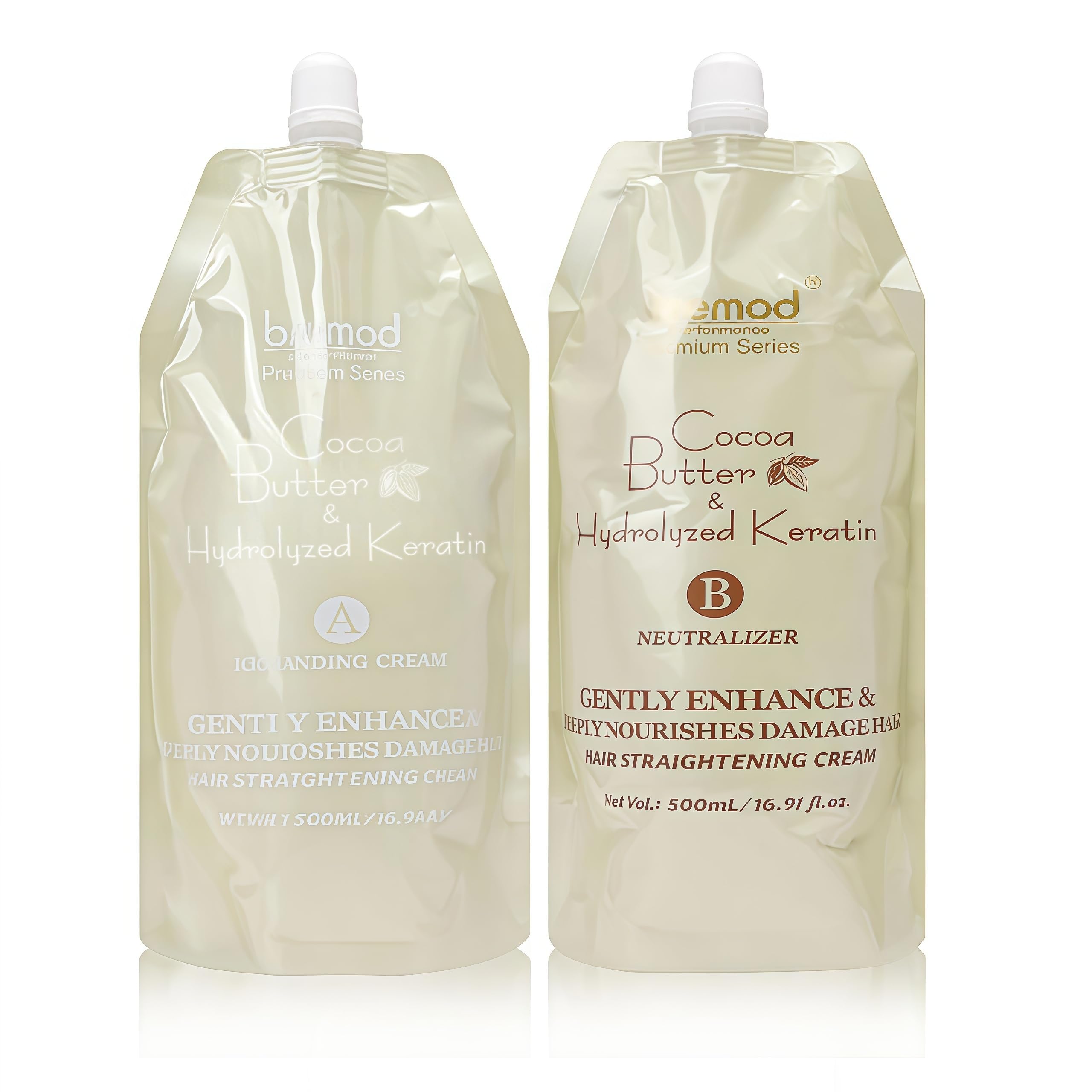 best permanent hair straightening products