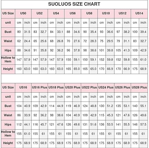 Miniatura 6 de SUOLUOS Vestidos de fiesta de tul con mangas abullonadas para mujer vestidos de fiesta de noche formales con bordado de flores