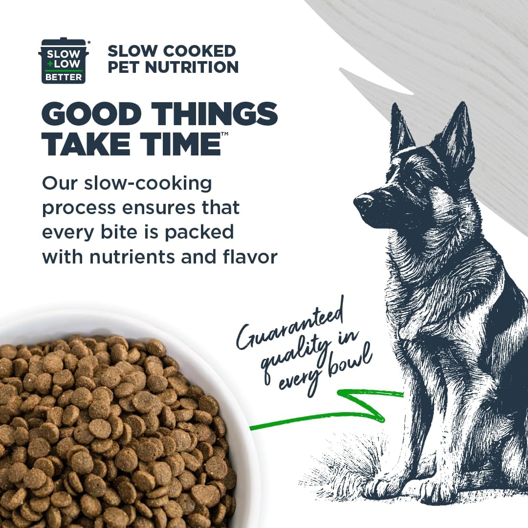 Blackwood Grain Free Small Breed Dry Dog Food, Turkey & Lentils Recipe, 4.5 Pound Bag for All Life Stages, Slow Cooked with Taurine and Fish Oil to Promote Heart Health - Image 4