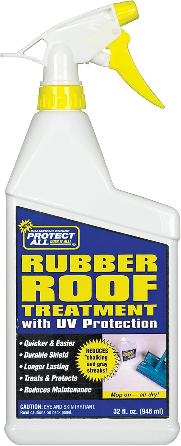 Protect All 68032 Rubber Roof Treatment 32 oz., Cleaning, Storage & Maintenance Amazon Canada