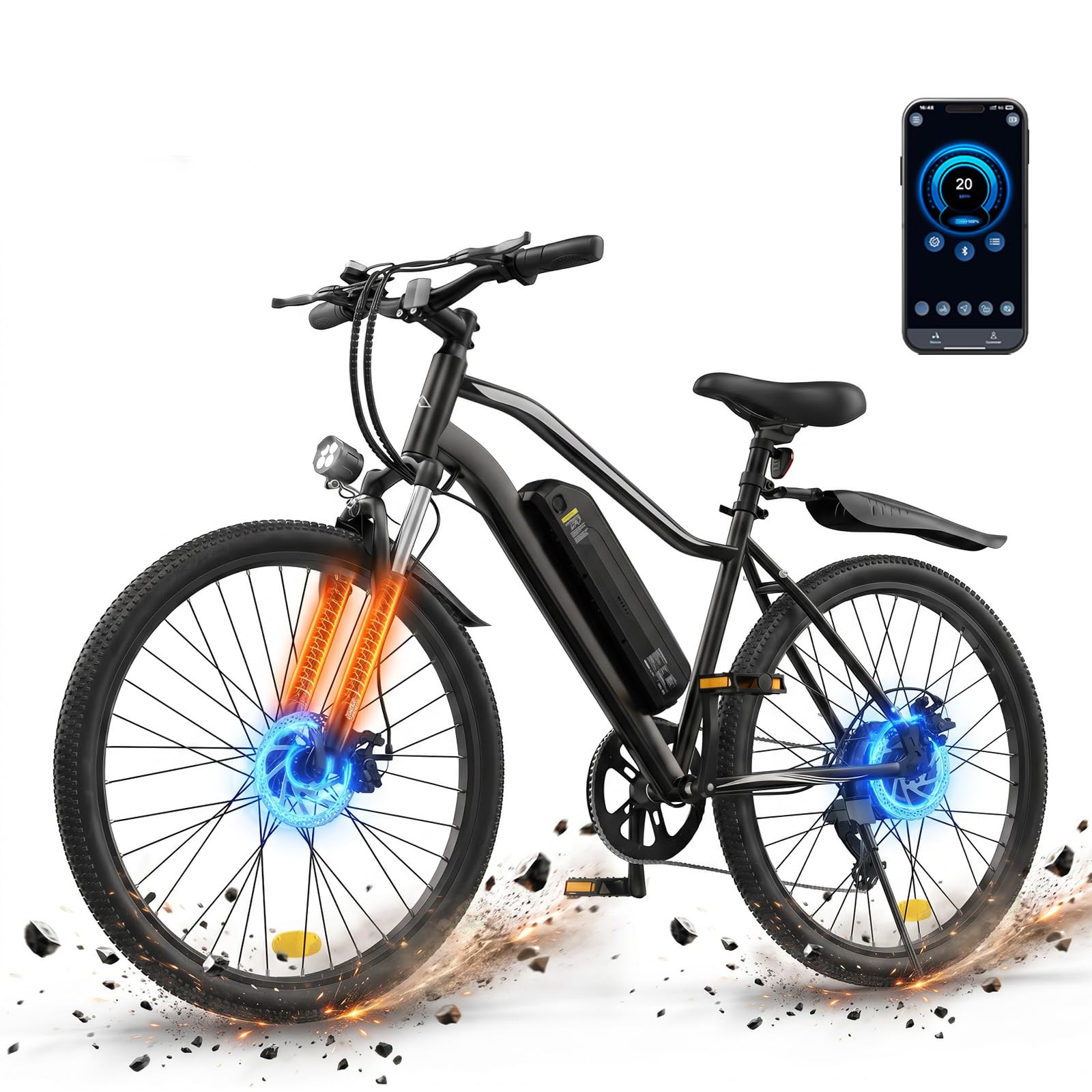 RNNSNN Ebike