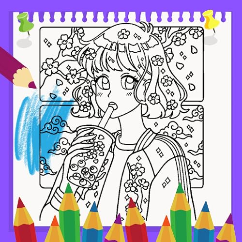 Aesthetic Coloring Book