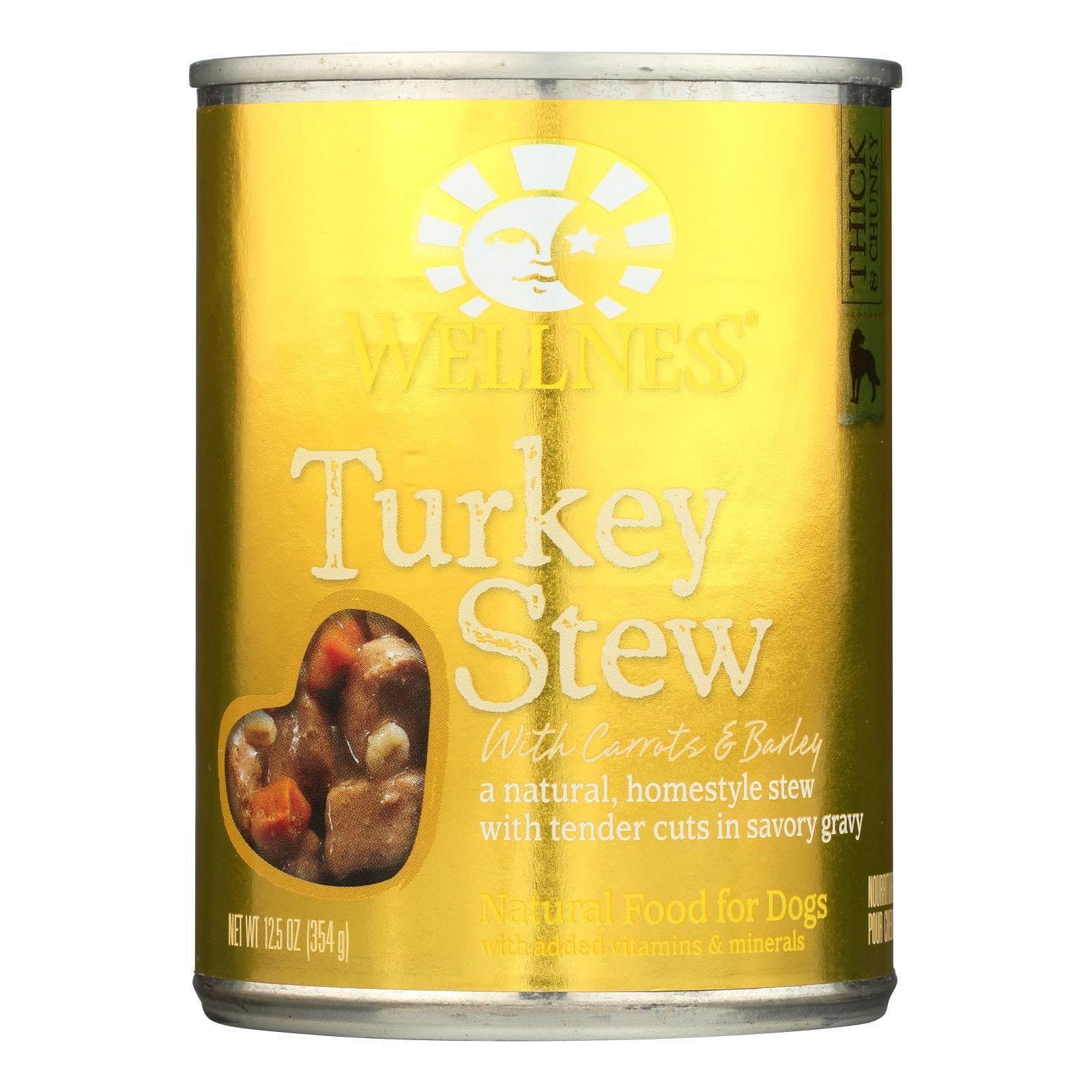 Well Can Dog Turkey 12X12.5Oz