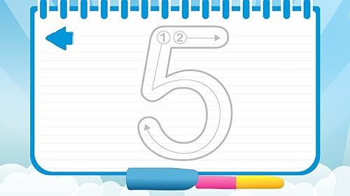 Tracing Numbers - Preschool