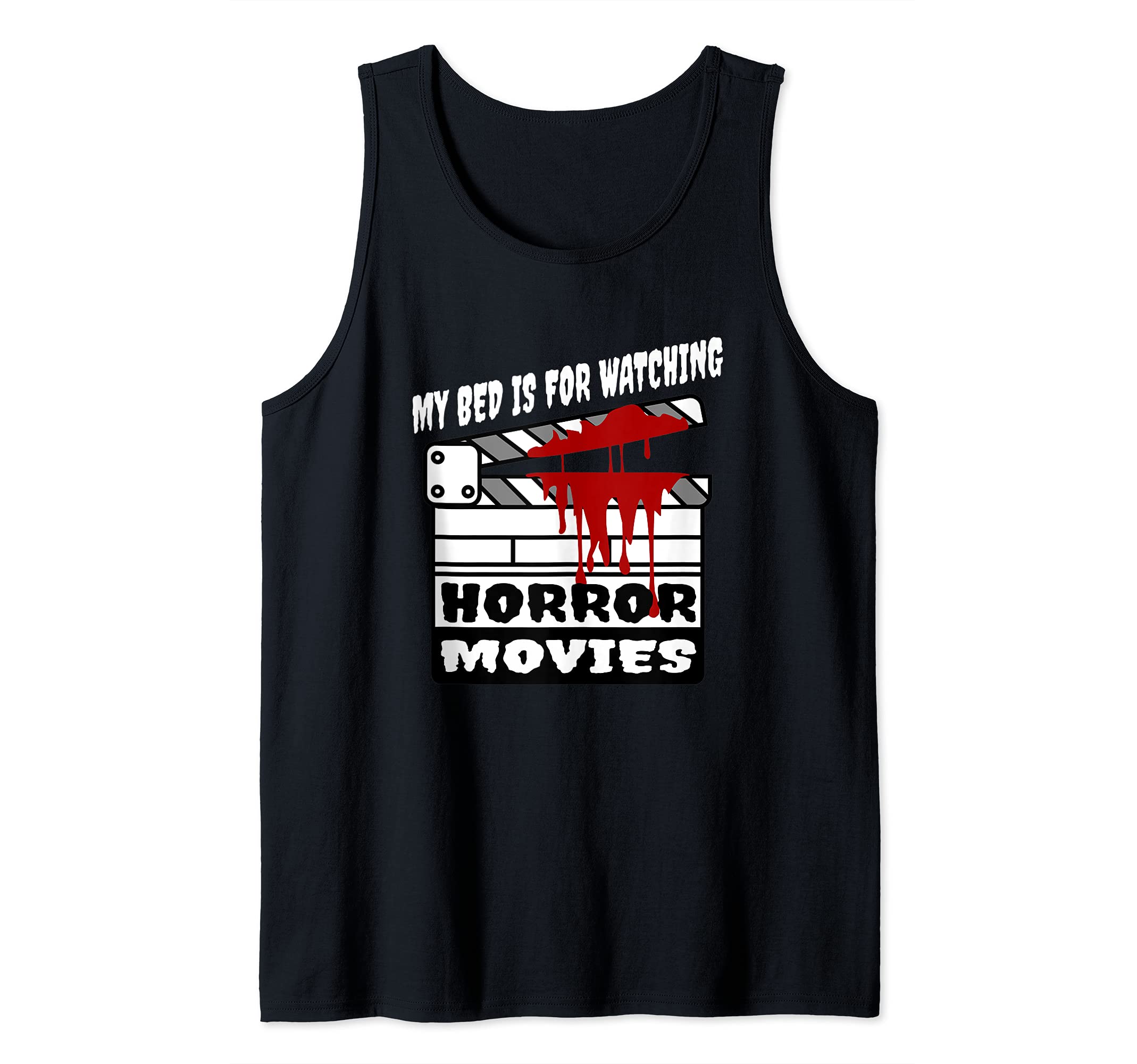 Bedtime Horror Tank Top