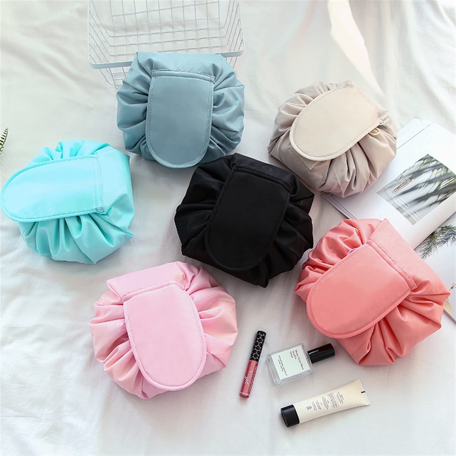 Make-up-Tasche Mit Kordelzug – Wasserdicht, Großes Fassungsvermögen | Perfekt Für Reisen