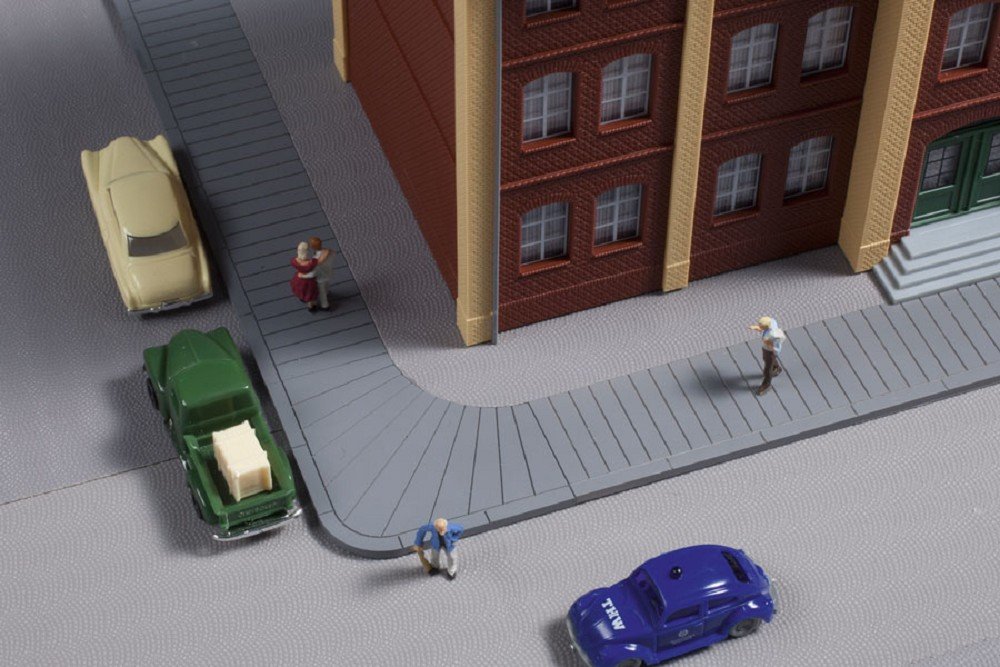 Auhagen 44642 Sidewalk Modelling Kit