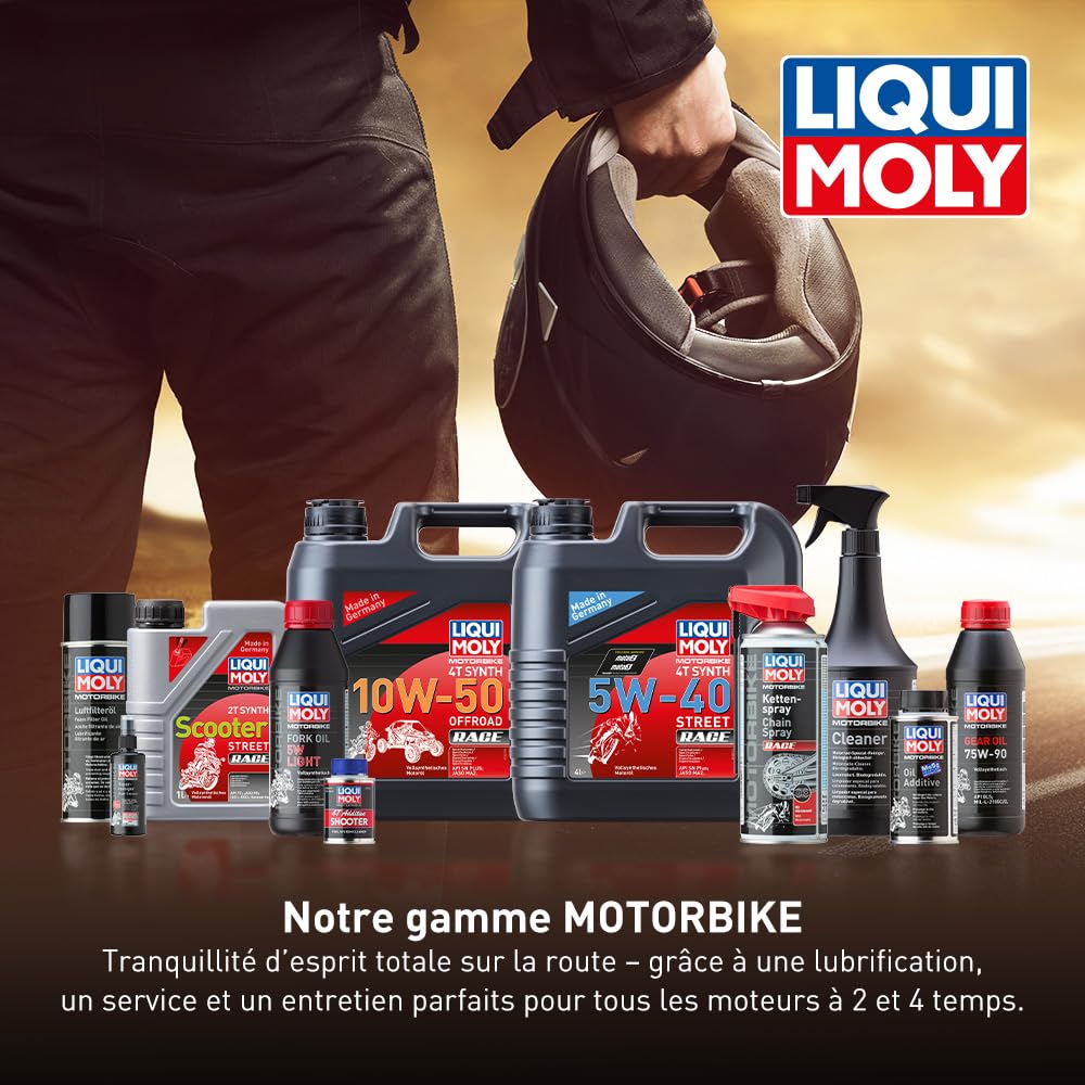 LIQUI MOLY Bike Spray de réparation pour pneus de vélo, 75 ml, Déchange de pneus de vélo, SKU: 6056 | 6056, Bike Tyre Fix