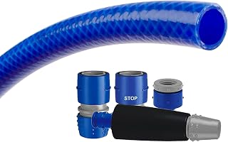 TATAY Gartenschlauch-Set 25 m Ø3/4" 19mm 3 Schichten Cadmium- und bleifrei