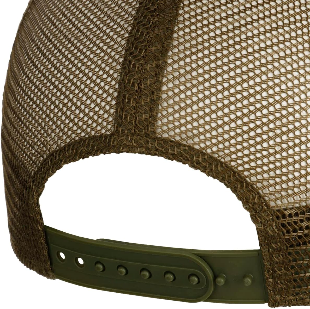 Stetson Highway Trucker Cap Women/Men Olive One Size