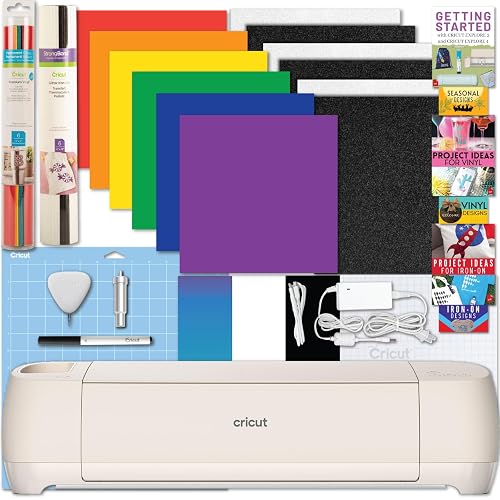 Cricut Explore 4 Craft Cutting Machine Bundle