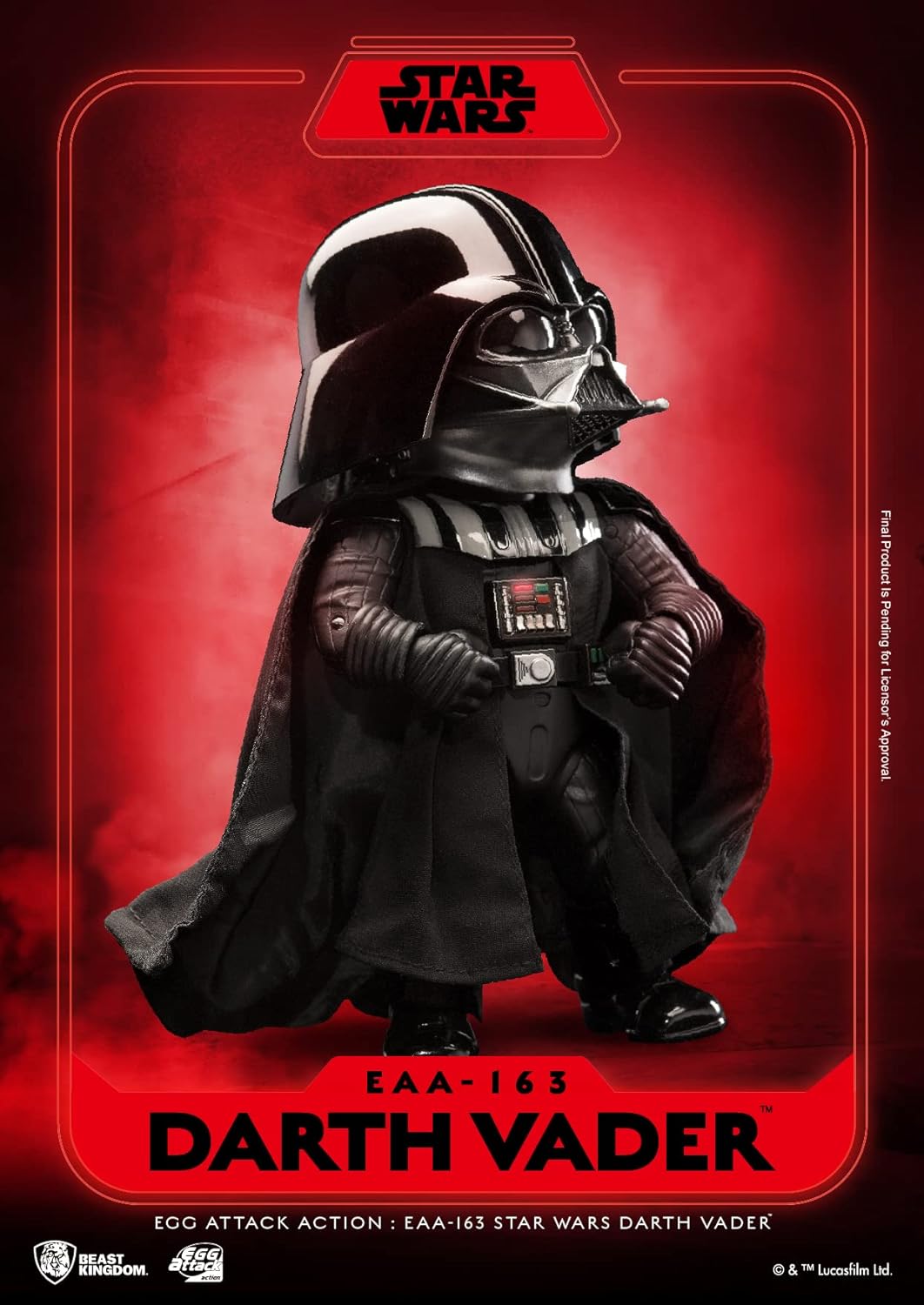 Star Wars: Darth Vader EAA-163 Action Figure