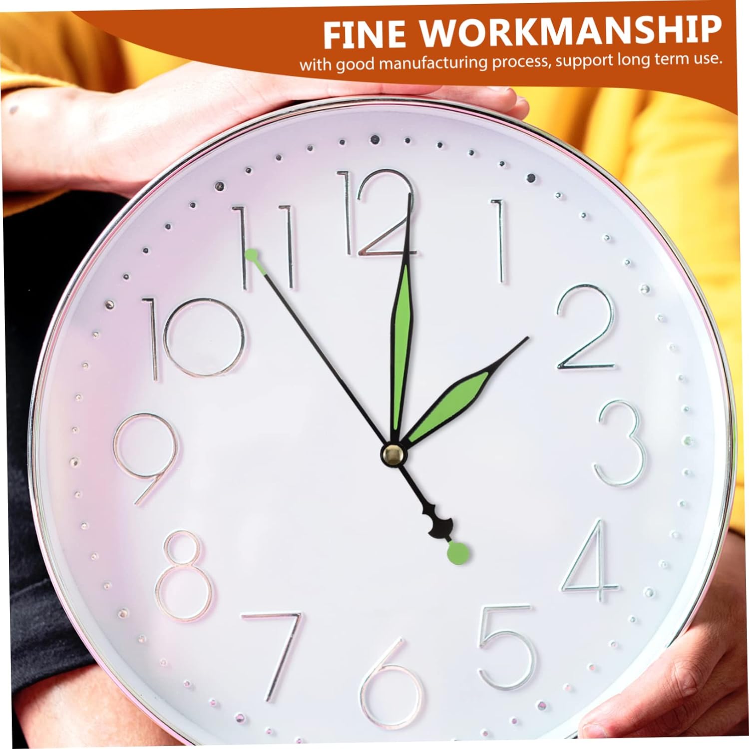 Phosphorescent Clock Mechanism Replacement Kit Night Glow Clock Hands for DIY Watch Making