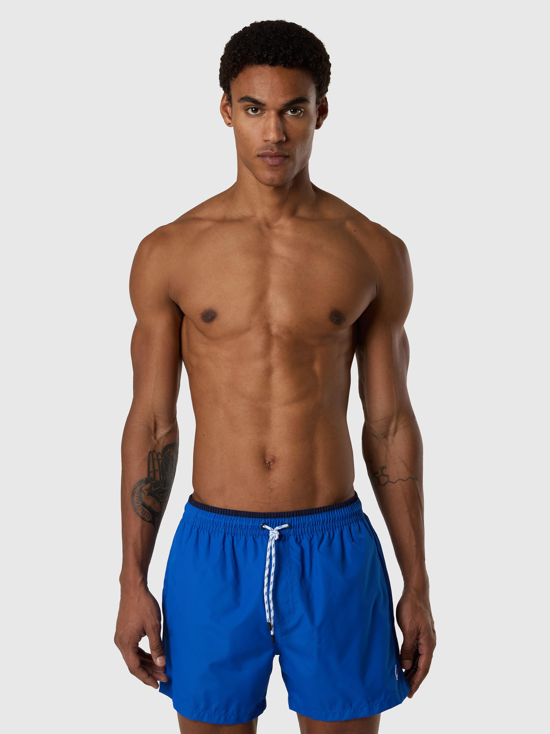 NORTH SAILS Boxer Mare Uomo in Tessuto Riciclato Stile Volley