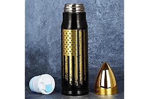 Guys Gifts For Men - 17oz Tumbler With American Flag