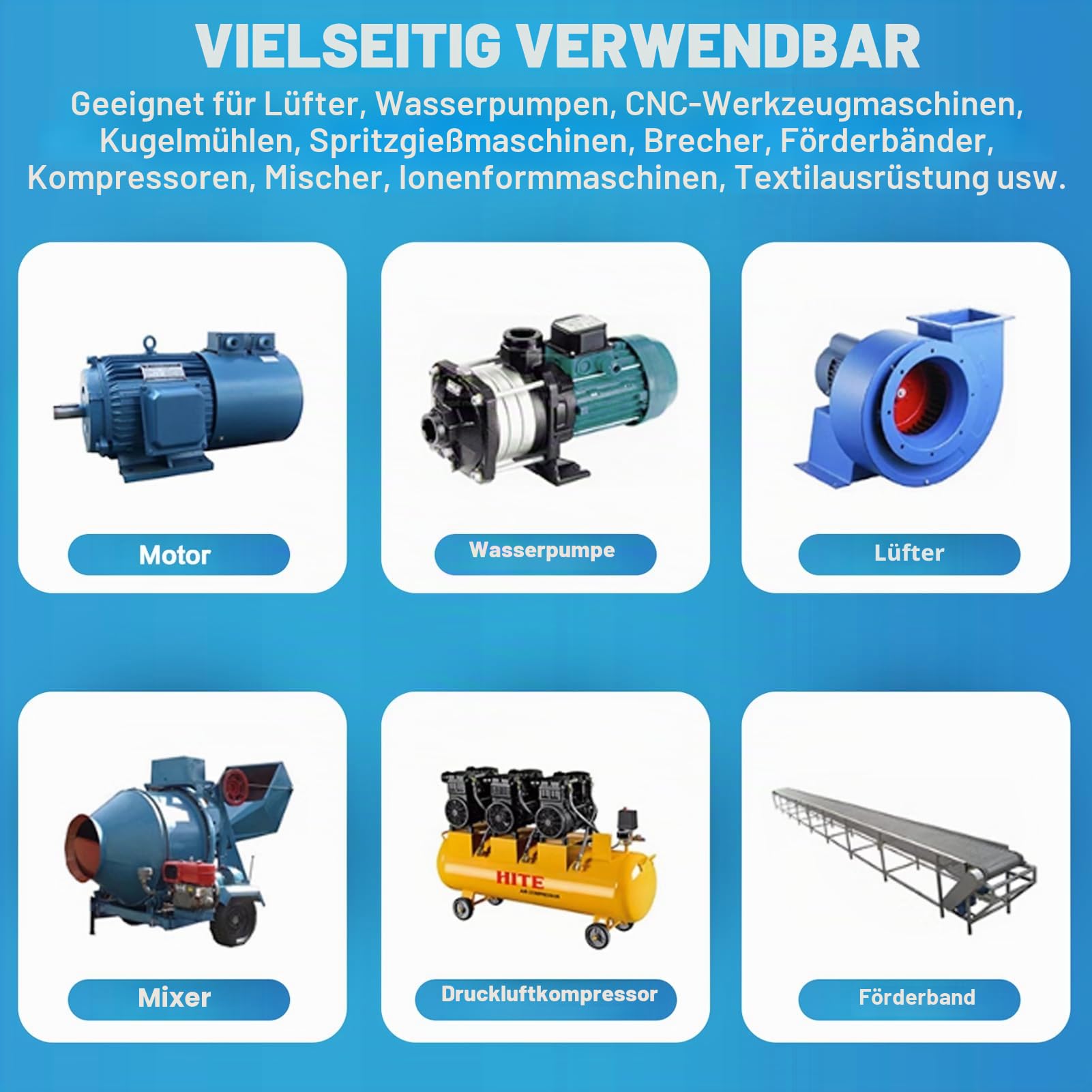 1.5KW Frequenzumrichter 230V Einphasiger 220V-Eingang Dreiphasiger 220V-Ausgang VFD Frequenzumrichter CNC Frequenzumrichter Abnehmbare Schalttafel Modell V3-215EE (mit 1.5m Verlängerungskabel)