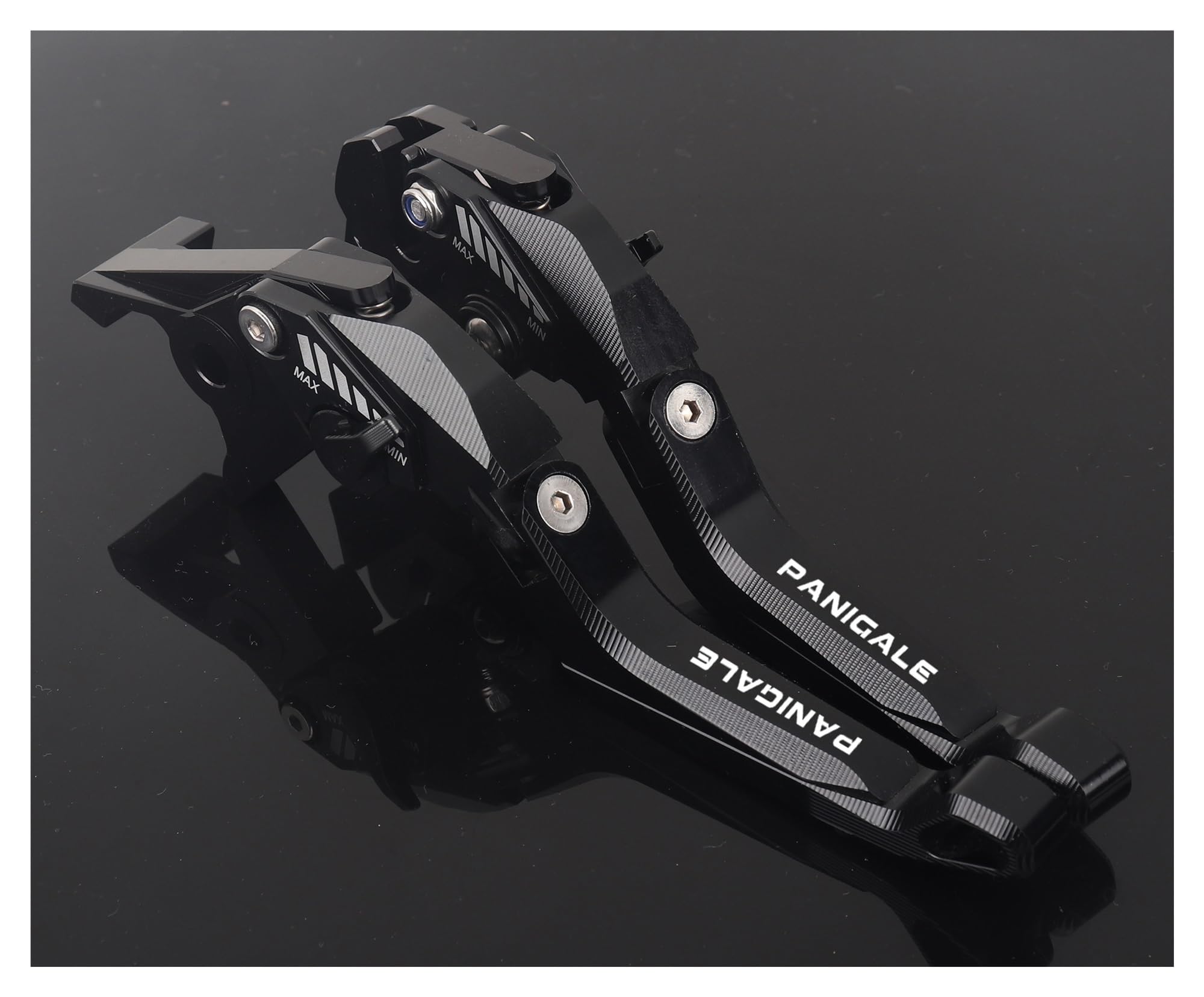 DAGMARA Folding Clutch Brake Levers for for Panigale V4 V2 1299 1199/S/R 959 899 Motorcycle Adjustable Extendable Handles Lever