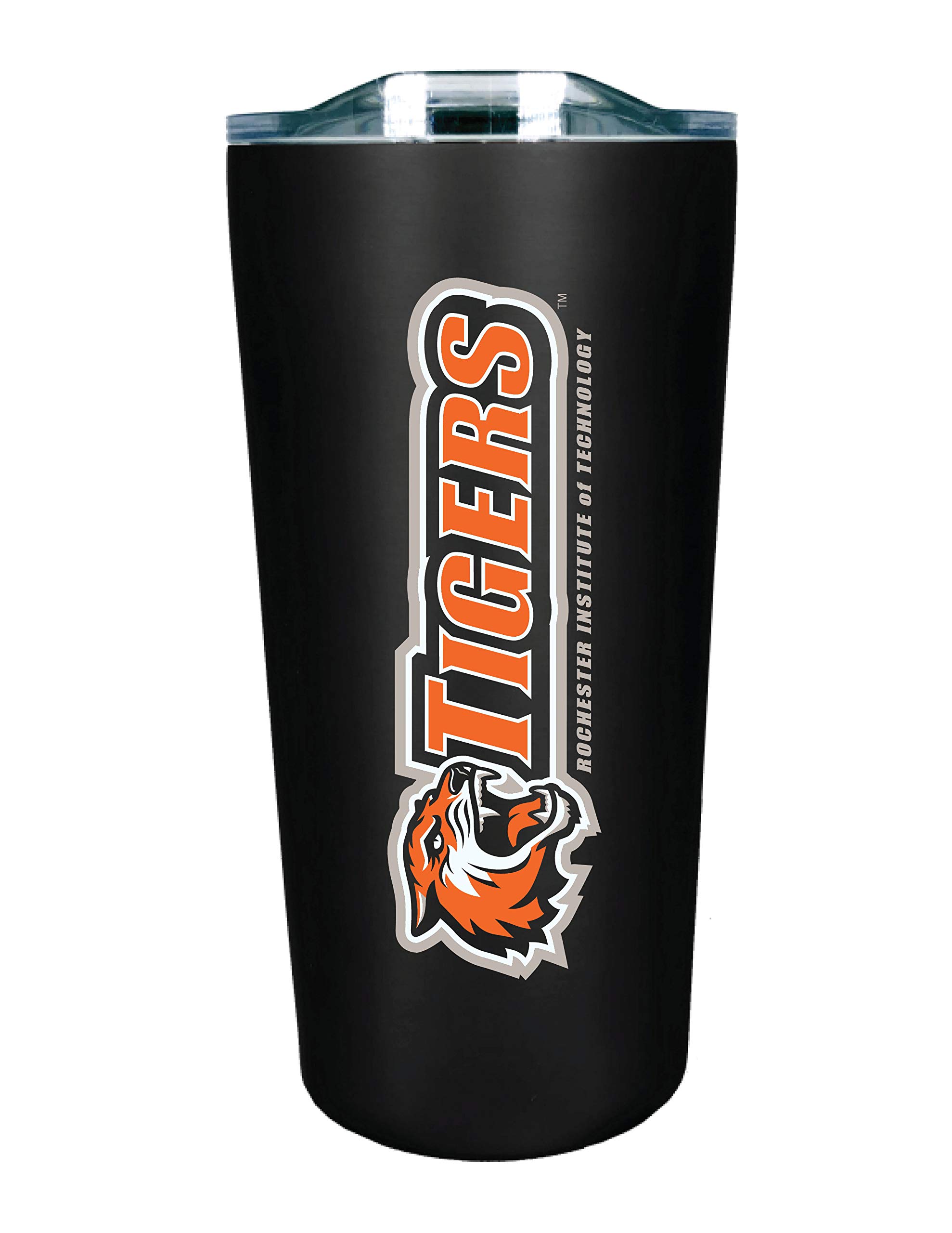 The Fanatic Group Rochester Institute of Technology Double Walled Soft Touch Tumbler, Design-1 - Black