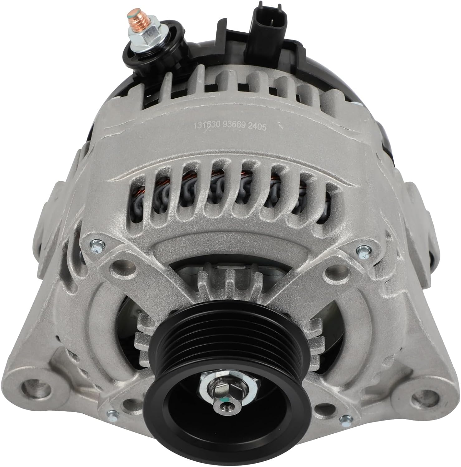 cciyu 11299 Alternators Replacement for Dodge for Ram 1500 5.7L 2009-2010,for Ram 1500 5.7L 2011-2012 Alternator S6 Pulley Class