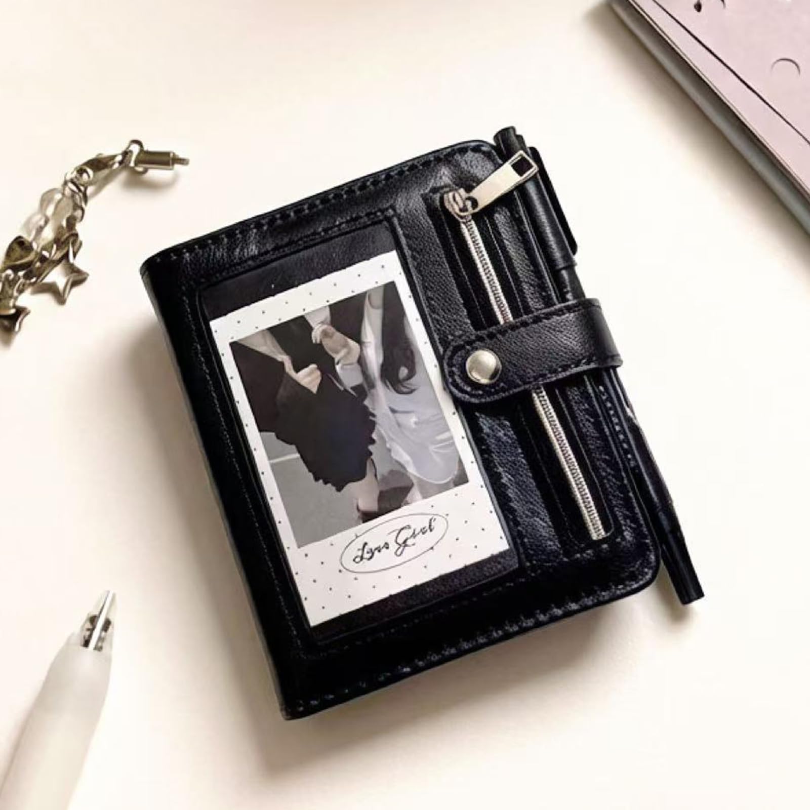 Journal de poche pour carnet de notes rechargeable avec