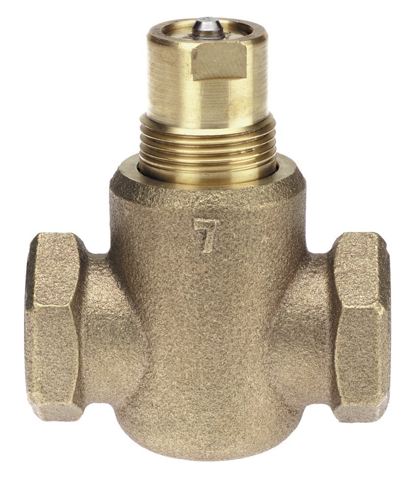 Vanne Siemens 599-02000 à faible débit 0.4-cv normalement fermée 1/2