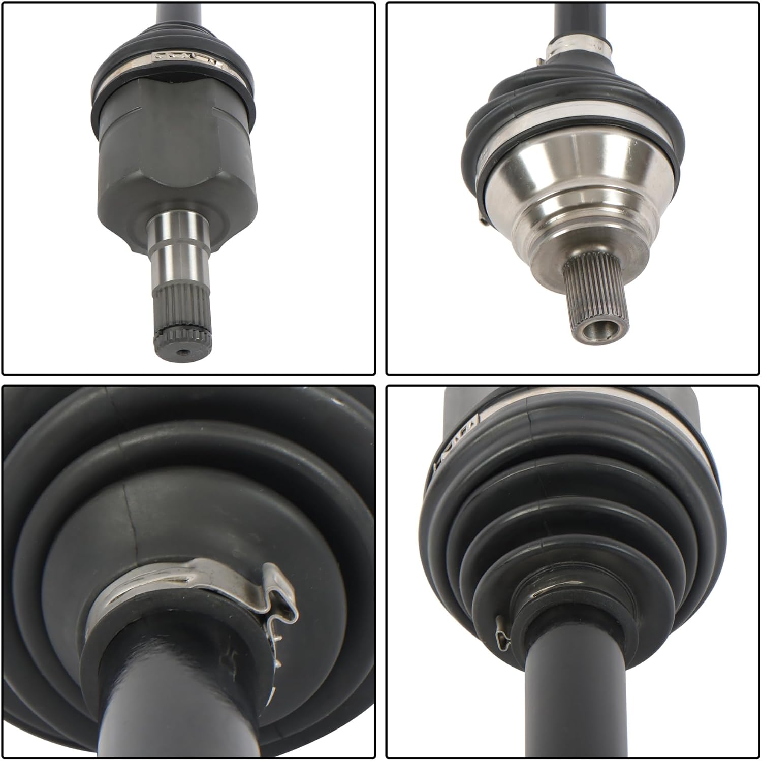 2pcs Front CV Axle Assembly Replacement for CC 2009 Golf 2010-2018 Jetta 2005-2018 Replacement for 66-7333 1K0407271BP