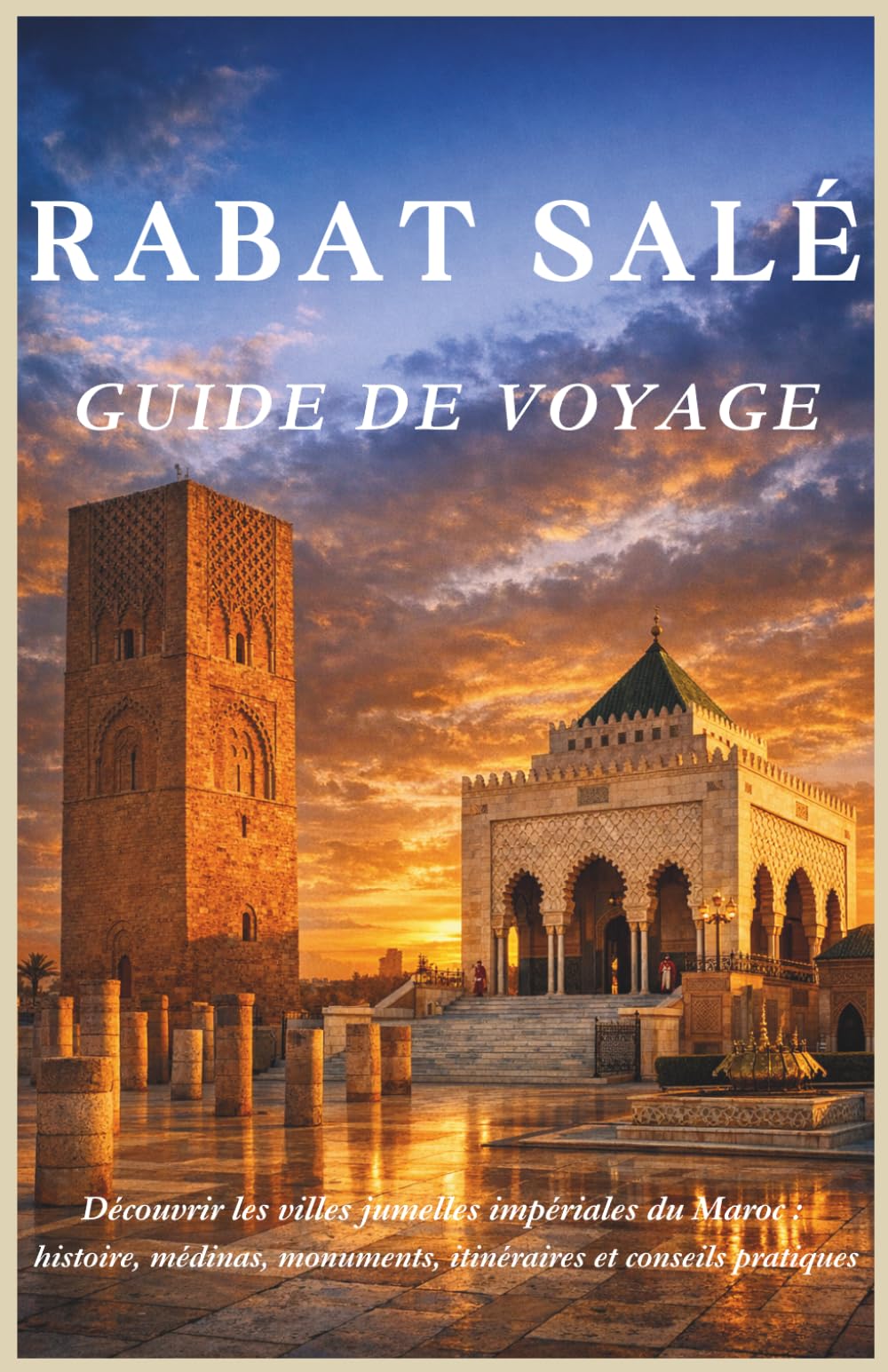 Rabat Salé Guide de Voyage: Découvrir les villes jumelles impériales du Maroc : histoire, médinas, monuments, itinéraires et conseils pratiques (Morocco Travel Guide)